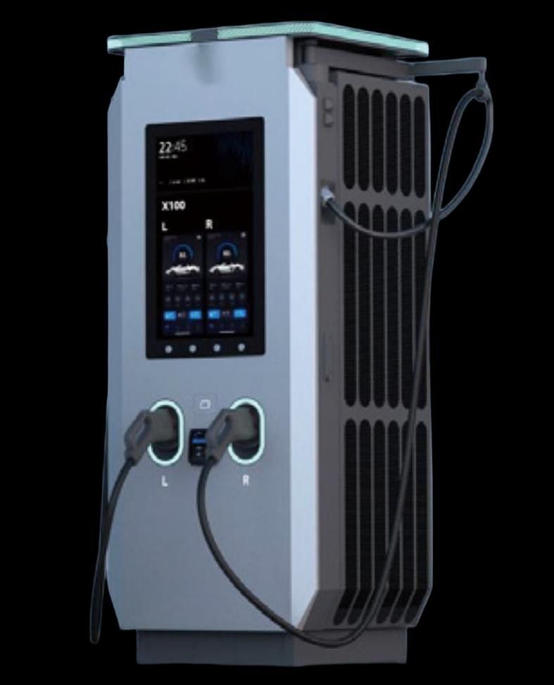 Trạm sạc DC công suất lớn
