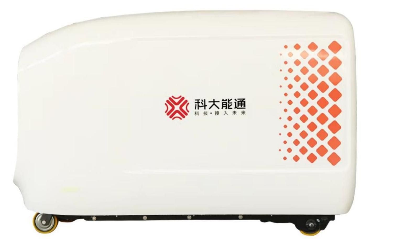 Robot sạc di động tích trữ năng lượng